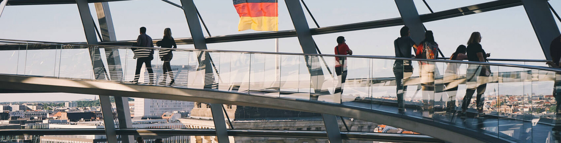 Städtereisen zum Bundestag nach Berlin