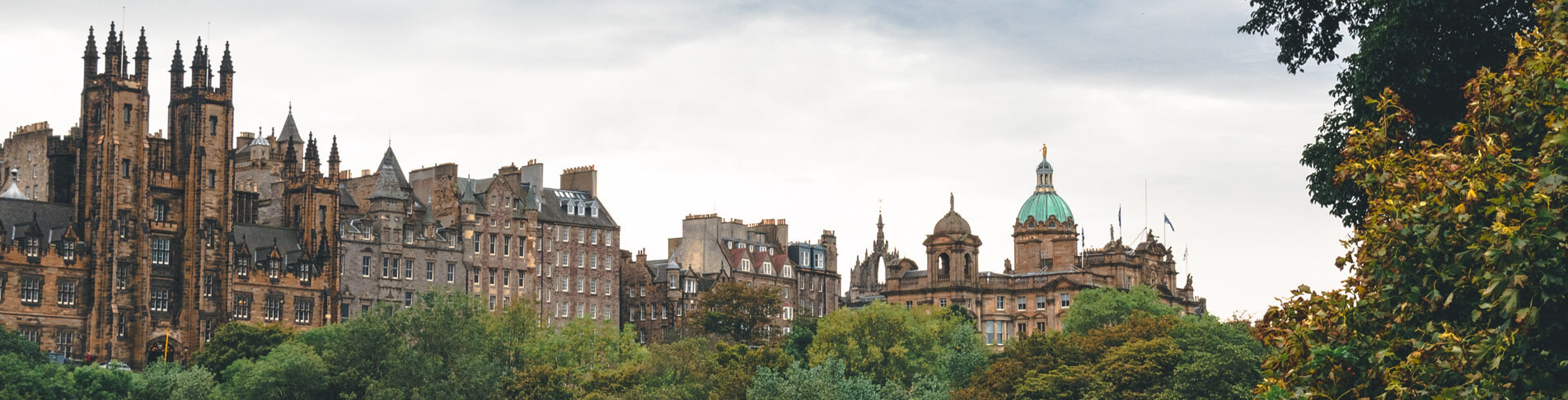 Bei einer Edinburgh Städtereise Schottland besuchen