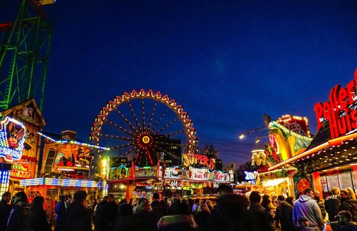 Eingang vom Hamburger Dom