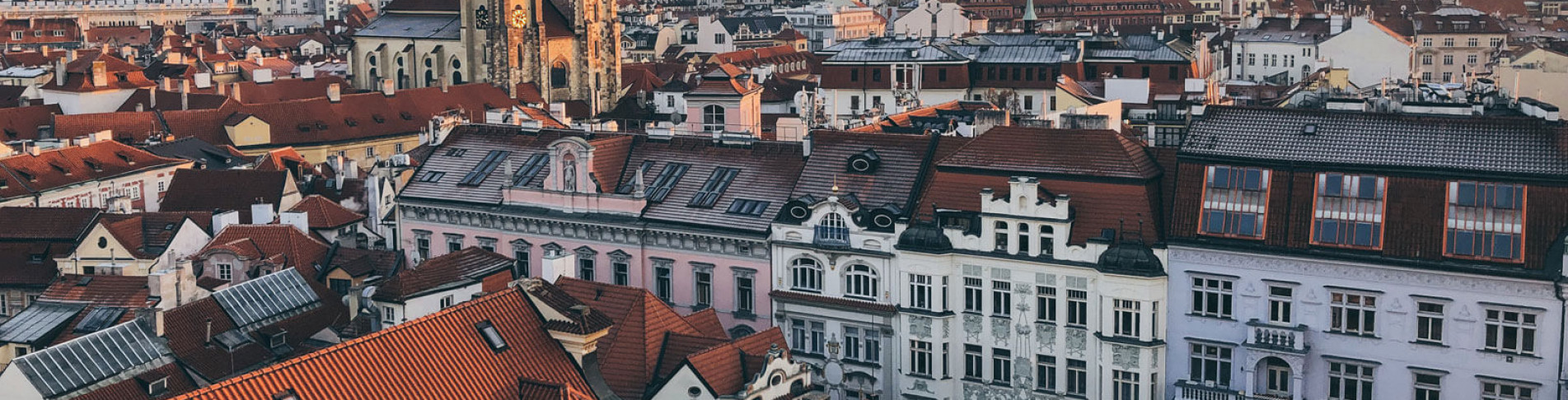 Über den Dächern von Prag