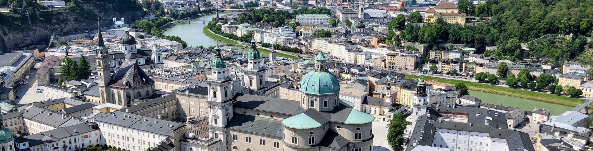 Salzburg Städtereise an die Salzach