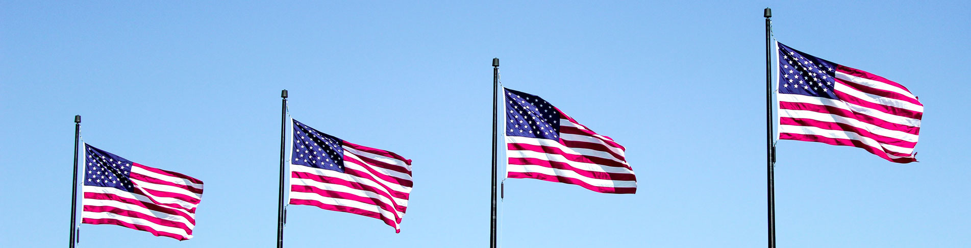 USA Städtereise Flagge der USA
