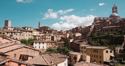 Siena bei einer Toskana Reise besuchen