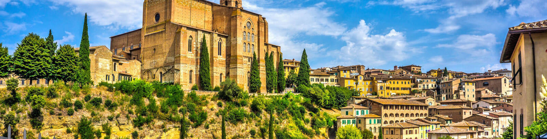 Toskana Reise nach Siena