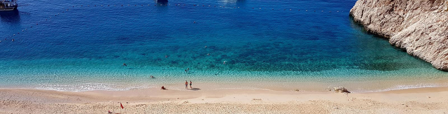 Strand im Türkei Urlaub