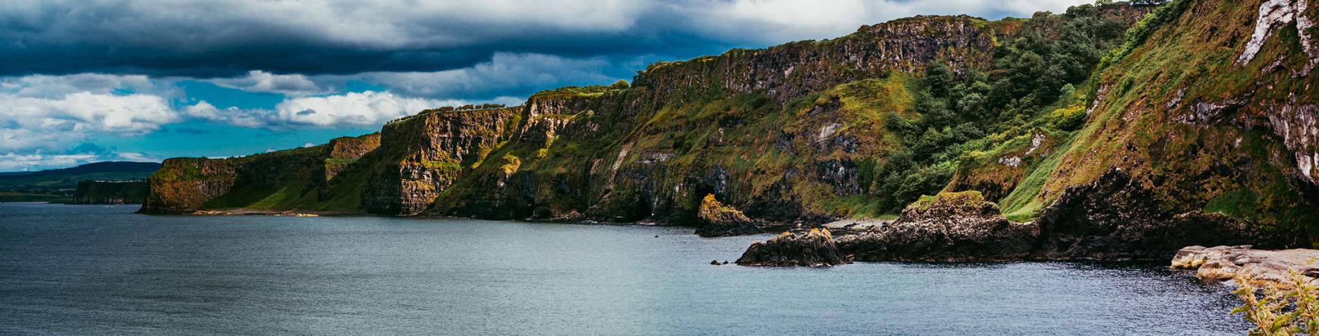 Kinbane Castle