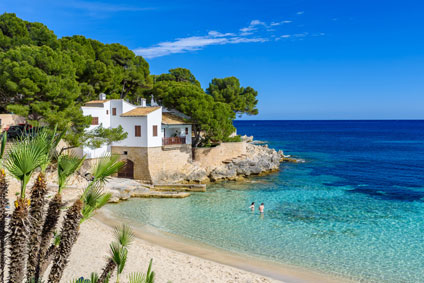 All Inclusive Mallorca Reise zur Bucht von Cala Ratjada