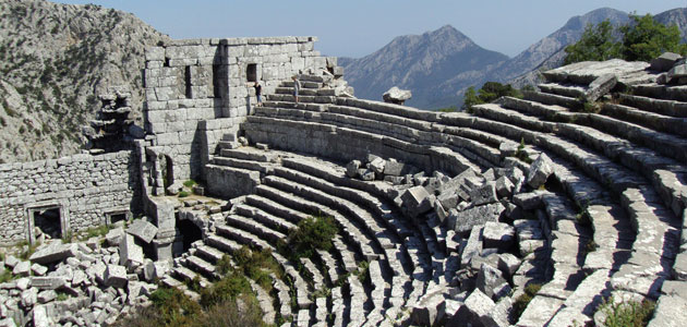 Besichtigung von Termessos während einem Urlaub in Antalya