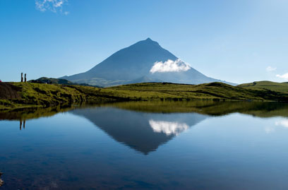 Vulkan Pico beim Azoren Urlaub besuchen