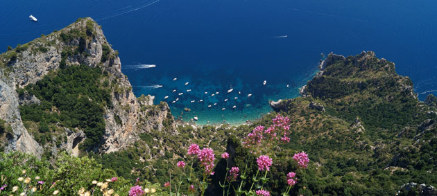 Capri Urlaub am Sandstrand