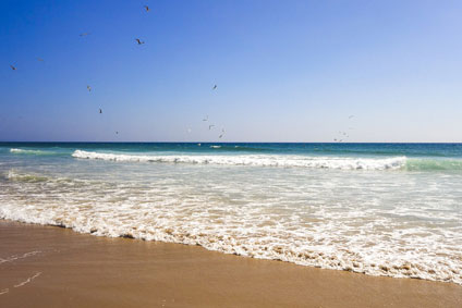 Familienurlaub am Strand von Portugal