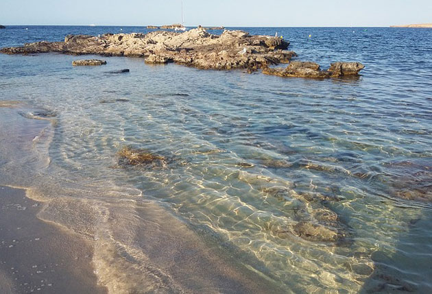 Küste Formenteras