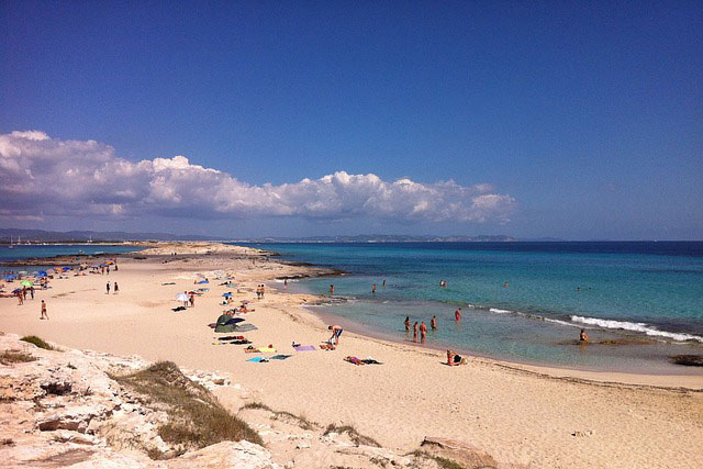 Strandurlaub auf Formentera