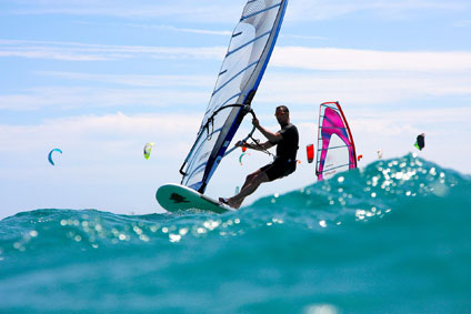 Windsurfen im Fuerteventura Urlaub