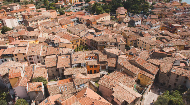 Altstadt von Malcesine am Gardasee