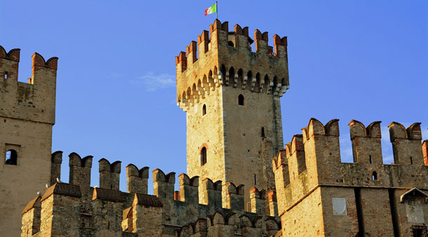 Sirmione am Gardasee