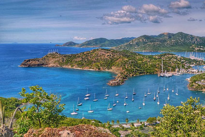 Antigua in der Karibik