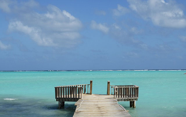 Bonaire in der Karibik