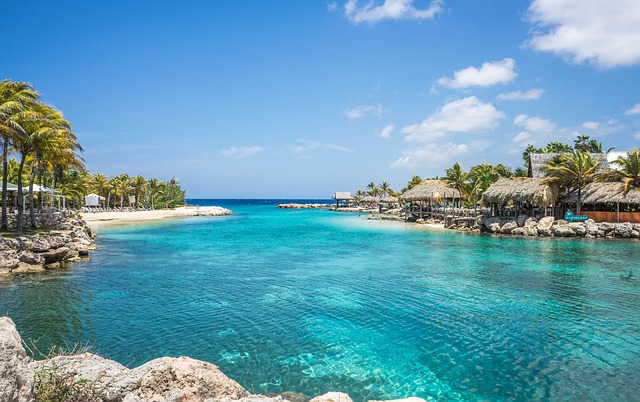 Curaçao in der Karibik