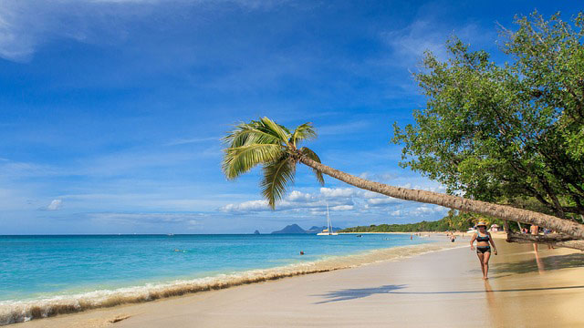 Martinique in der Karibik