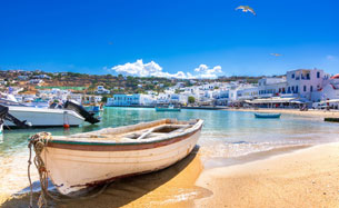 Insel Mykonos