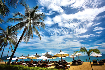 Hotel für Familien am Strand