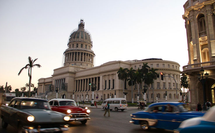 Straße in Havanna