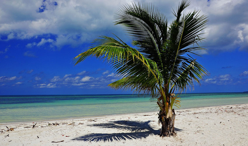 Strand von Kuba