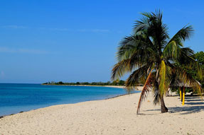 Strand auf Kuba