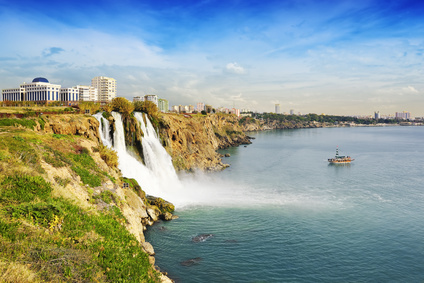 Der Düden Wasserfall in Lara