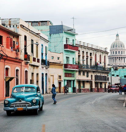 Oldtimer fahren im Last Minute Kuba Urlaub