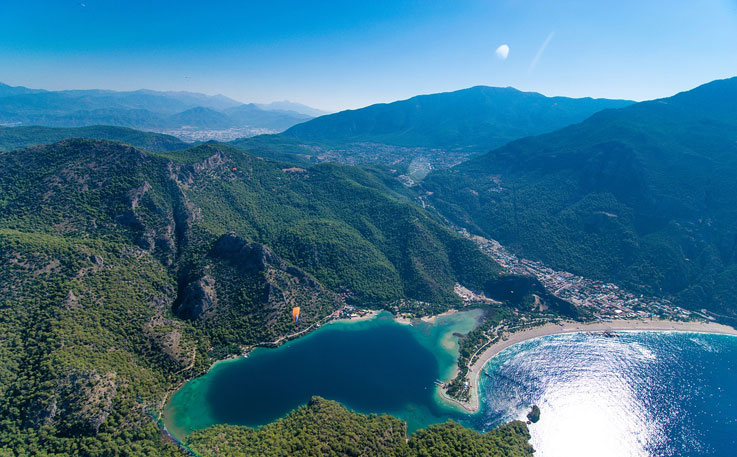 Ölüdeniz Strand in Fethiye