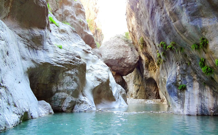 Canyon Schlucht in Kemer