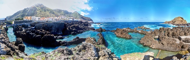 Madeira Urlaub in Porto Moniz