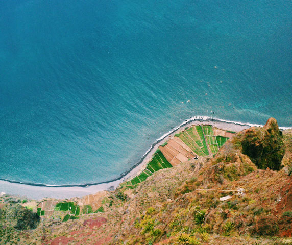 Sonnenbaden im Madeira Urlaub