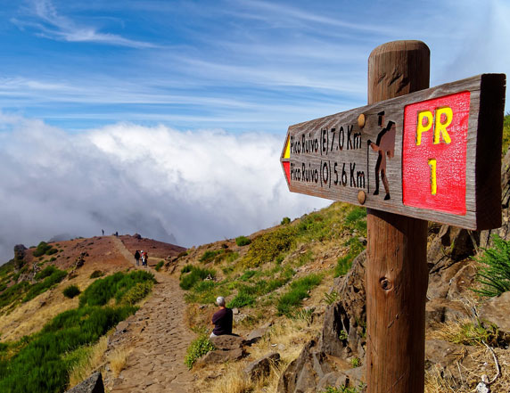 Wandern im Madeira Urlaub