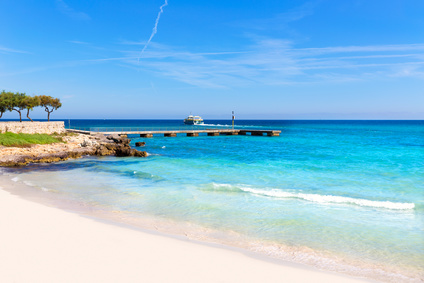 Strand von Cala Millor auf Mallorca