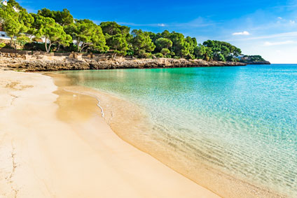 Sandstrand auf Mallorca