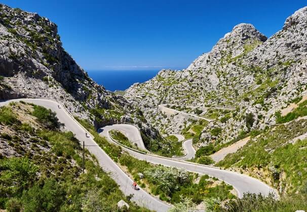 Serra de Traumuntana Gebirge auf Mallorca
