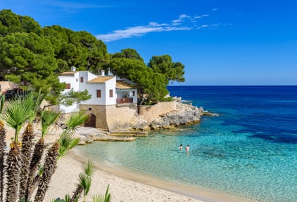 Mallorca Urlaub in Cala Ratjada