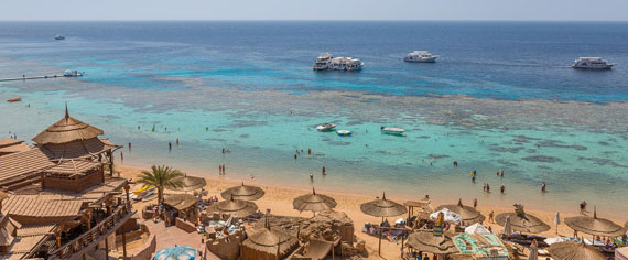 Strand bei Marsa Alam