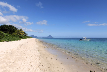 Die Île aux Bénitiers bei Mauritius