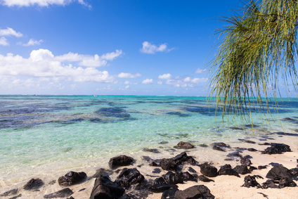 Die Île aux Cerfs bei Mauritius