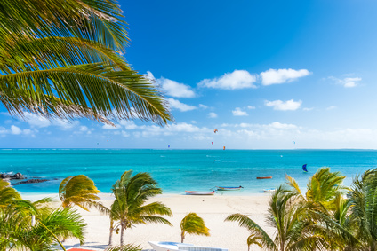 Die Insel Rodrigues bei Mauritius