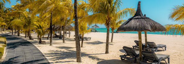 Mauritius Urlaub am Strand