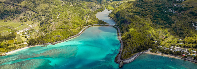 Der Süden von Mauritius