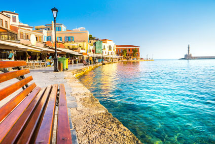 Insel Kreta im Mittelmeer