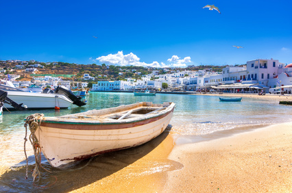 Strandurlaub auf Mykonos buchen