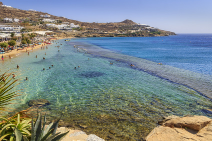 Mykonos Urlaub am Paradise Beach buchen