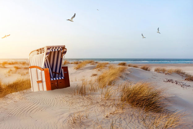 Strandurlaub an der Ostsee